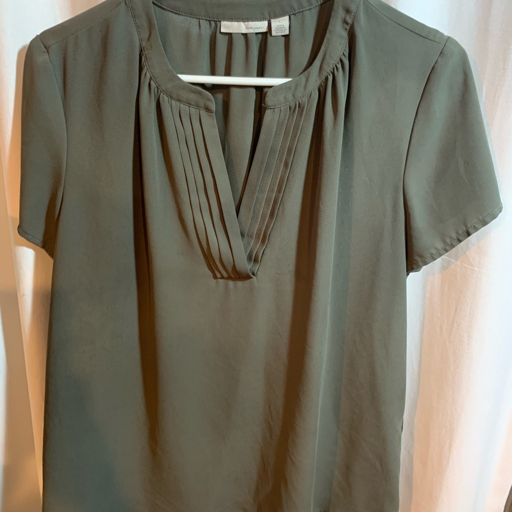 ✨Gray blouse✨